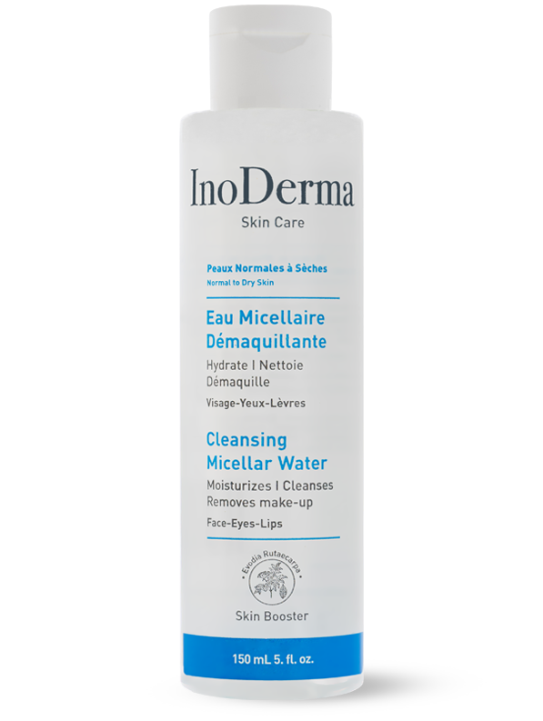 eau micellaire demaquillante skin booster