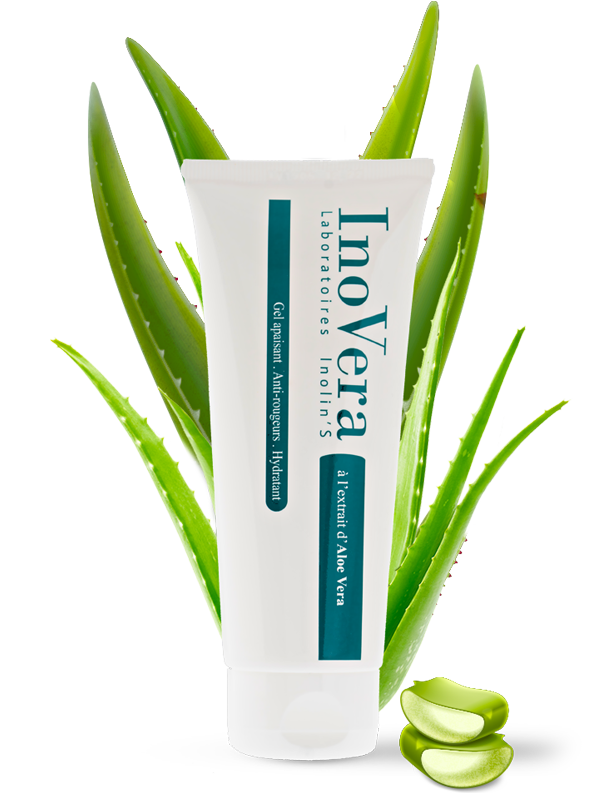 gel aloe vera apaisant