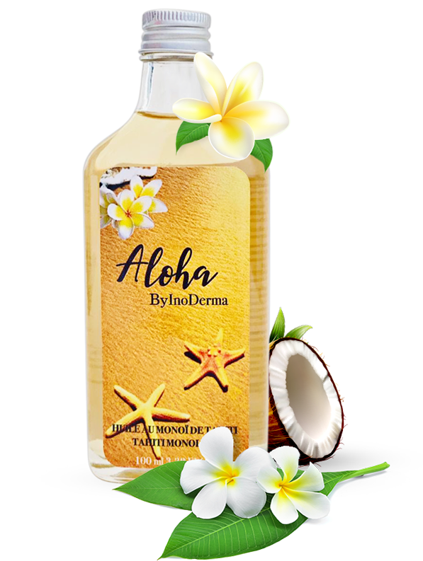huile de monoi de tahiti