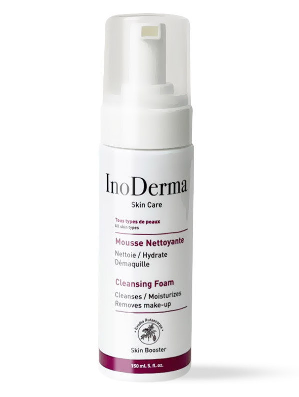 Inoderma mousse nettoyante