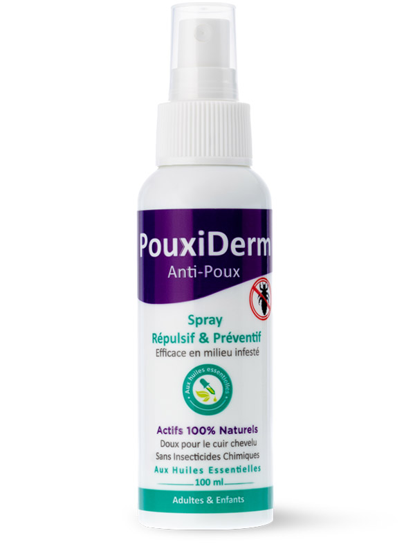 pouxiderm spray