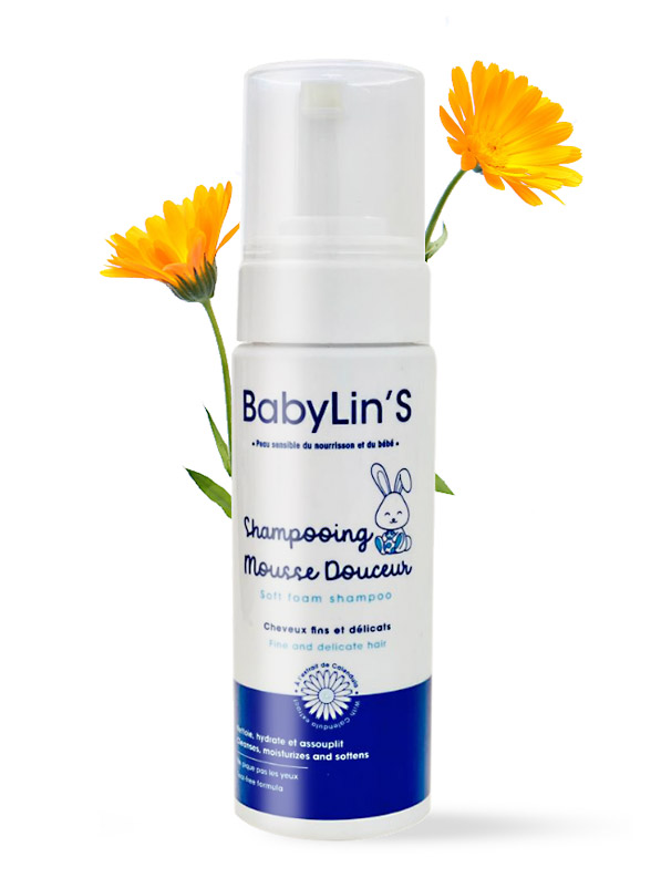 shampooing mousse douceur